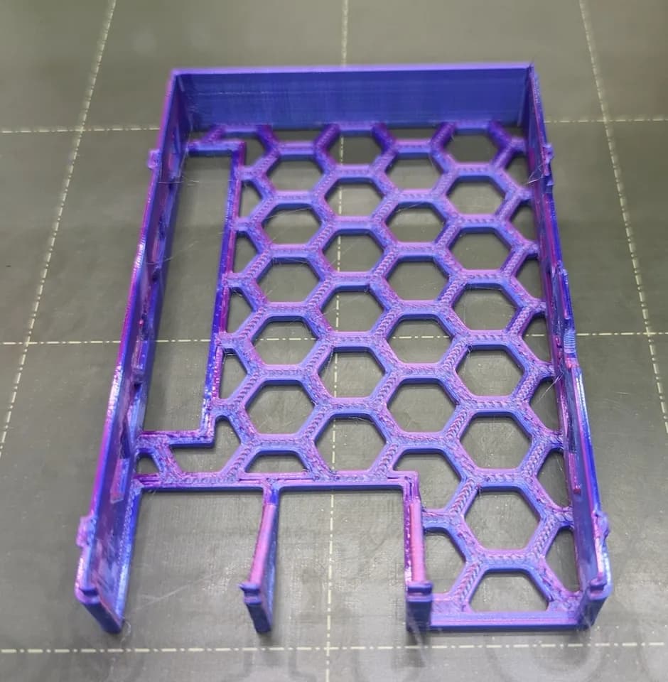 Case para Raspberry PI 2/3 B - 3