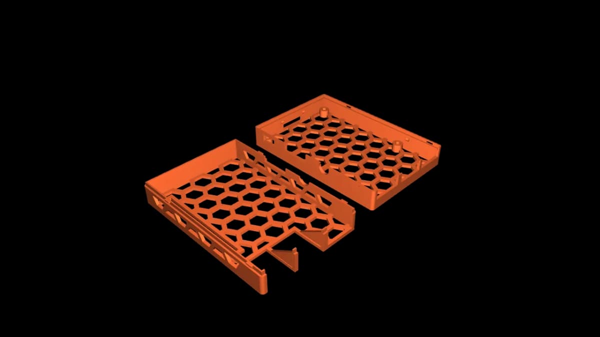 Case para Raspberry PI 2/3 B - 2