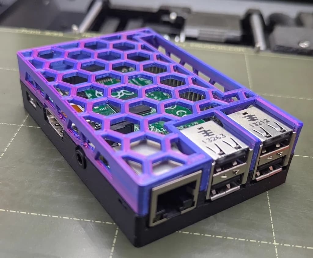 Case para Raspberry PI 2/3 B