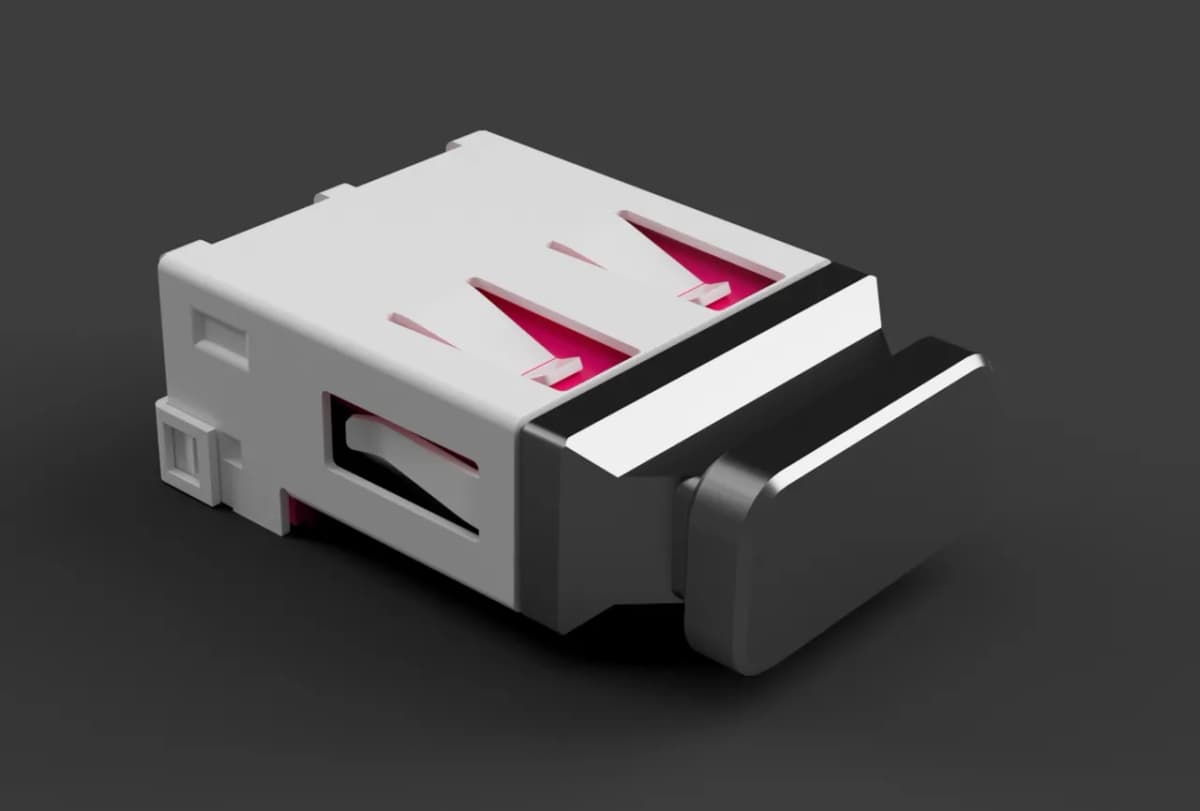 Protetor de entrada USB (par)