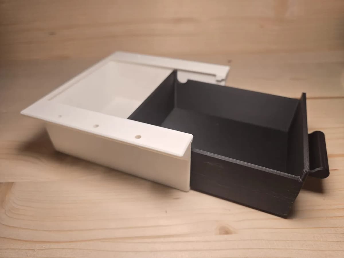 Gaveta para mesa de trabalho - 3