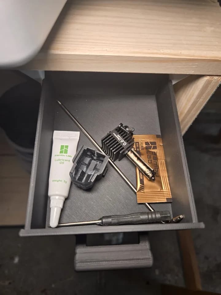 Gaveta para mesa de trabalho - 4
