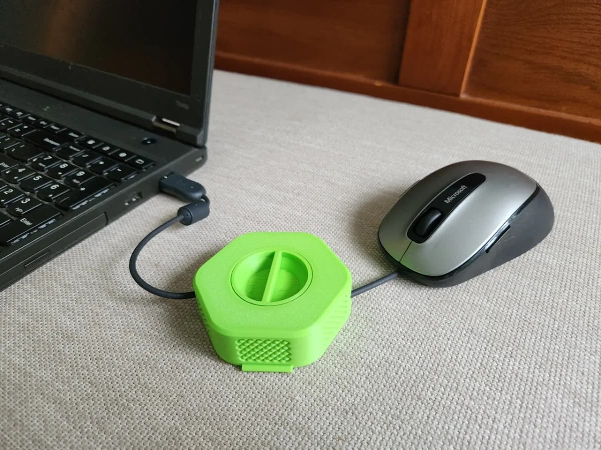 Organizador cabo USB - 3