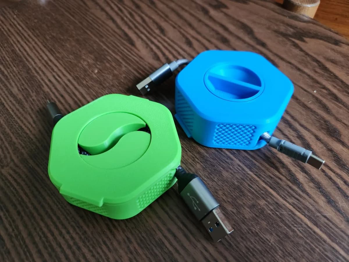 Organizador cabo USB - 2