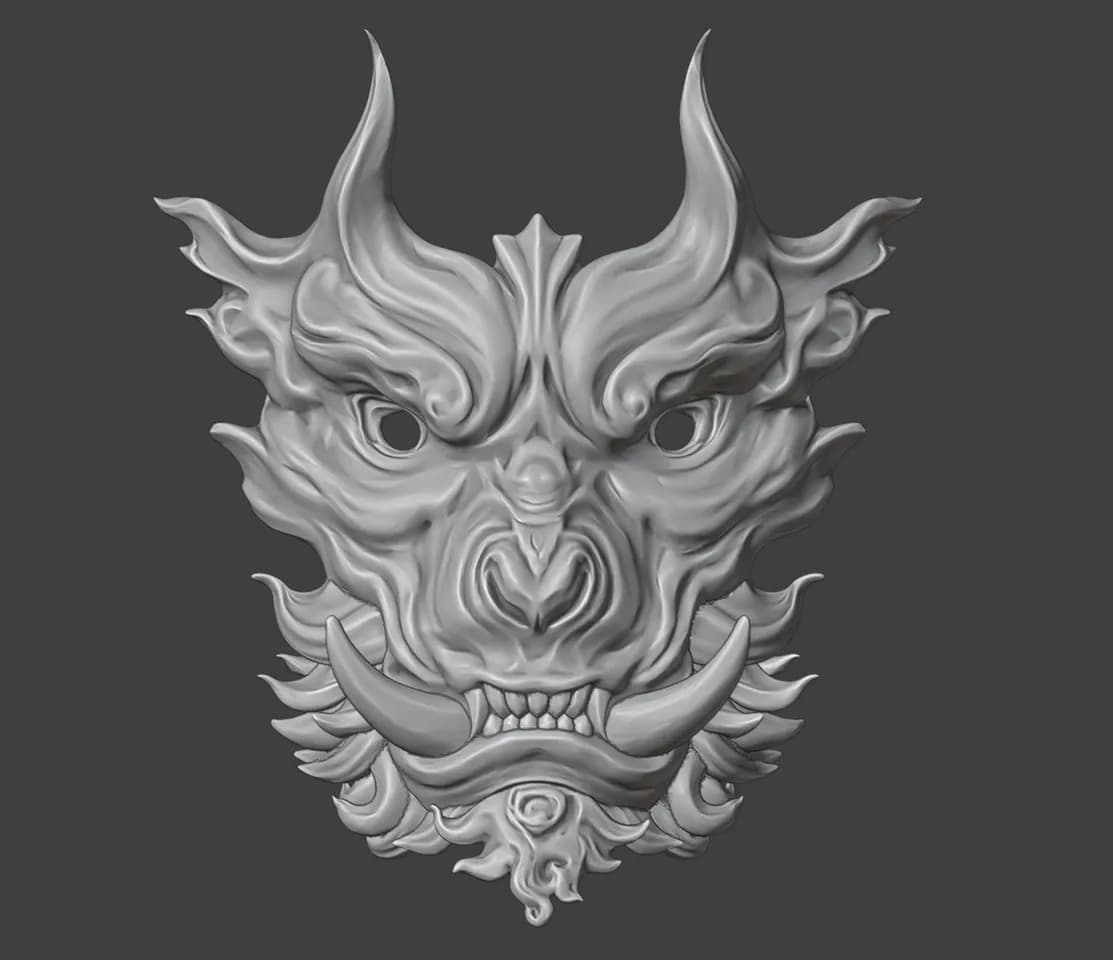 Mascara - Bronze Monkey Mask
