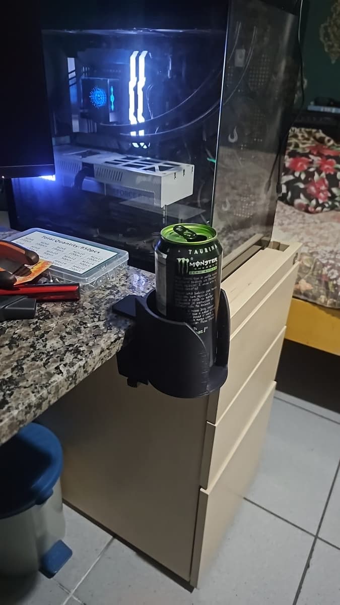 Porta copo de mesa