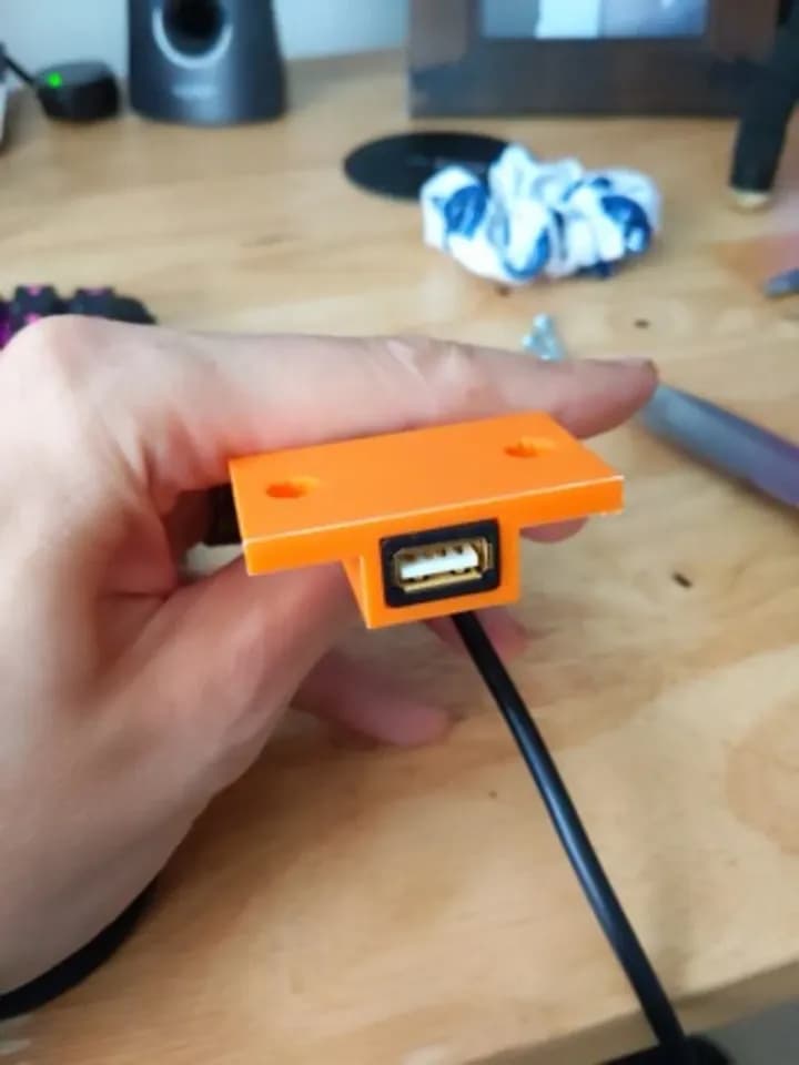 Suporte USB A para mesa