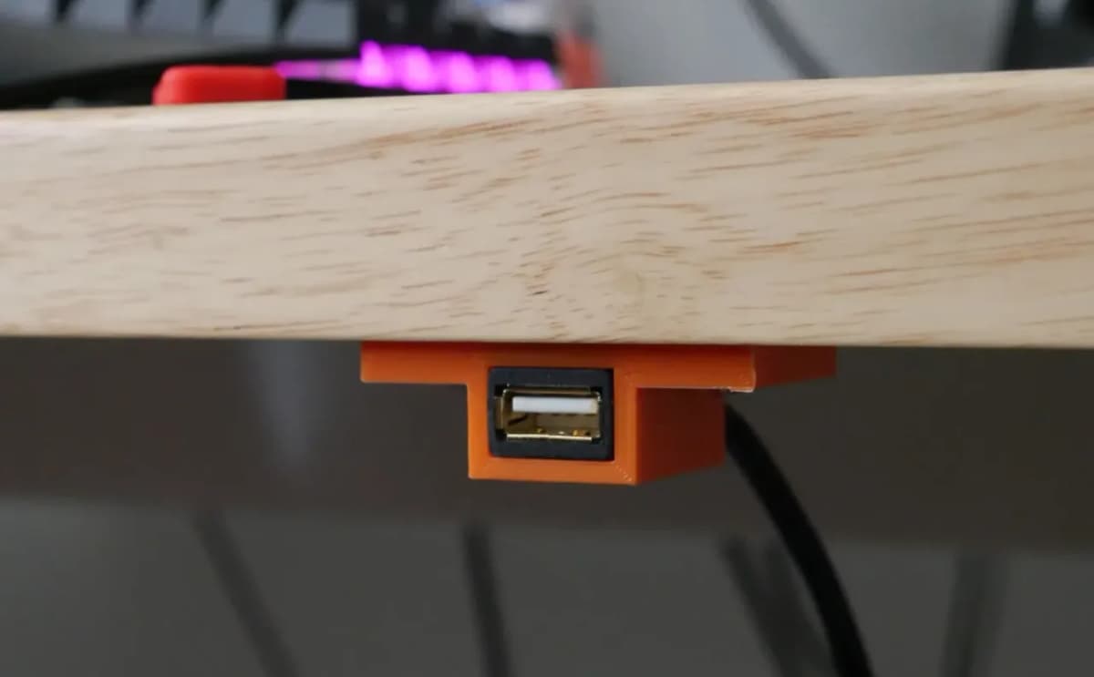 Suporte USB A para mesa - 4