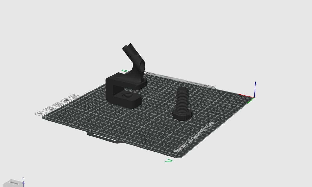 Suporte de mesa para pistola de tinta - 2