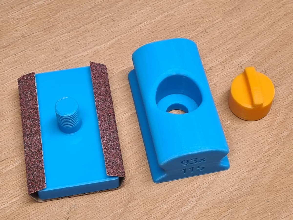Suporte/encaixe para lixa - 3