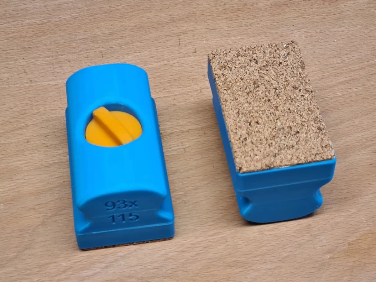 Suporte/encaixe para lixa
